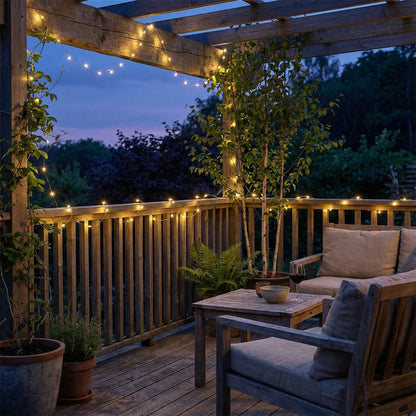 Pratikae – Guirlande lumineuse solaire