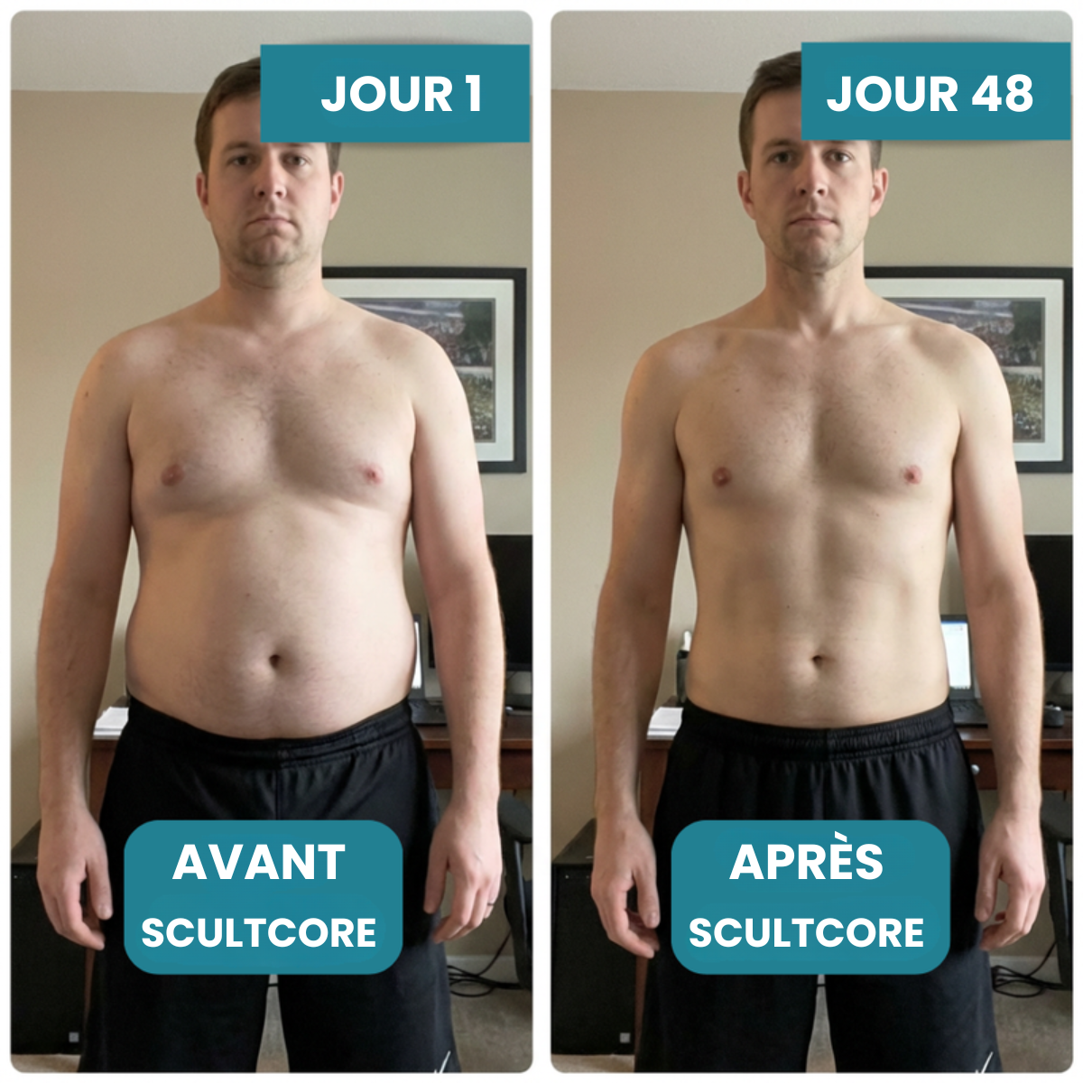 SculptCore — Enfin une journée où tu ne penses plus à ton ventre.