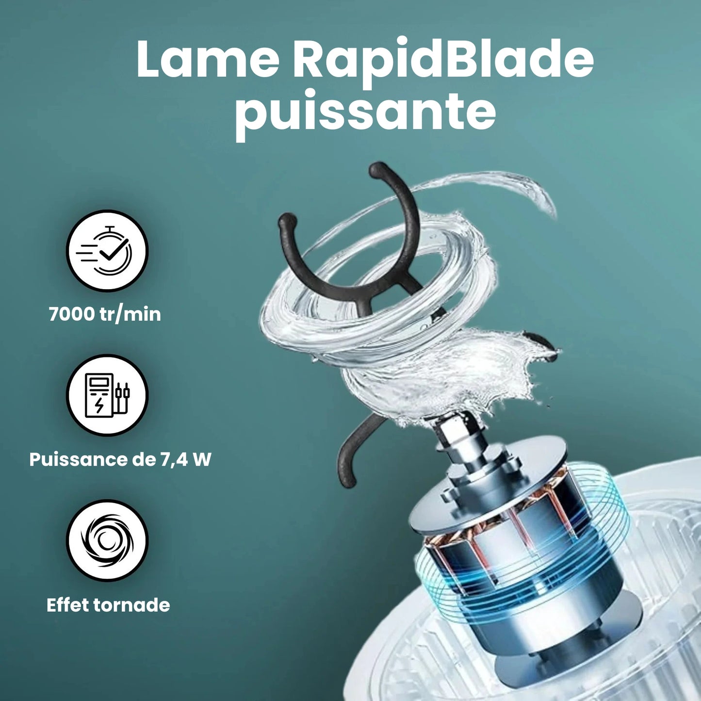MixPro - Shaker électrique