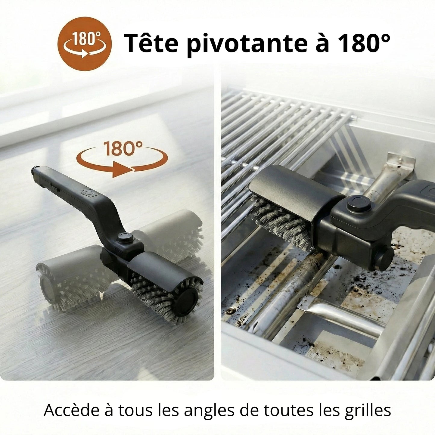 GrillClean Pro™ - Pratikae