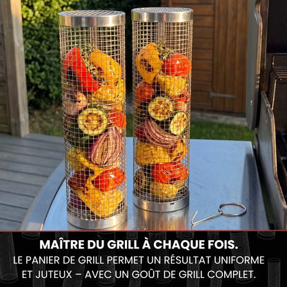 Paniers de grill – qualité supérieure, toujours une cuisson parfaite