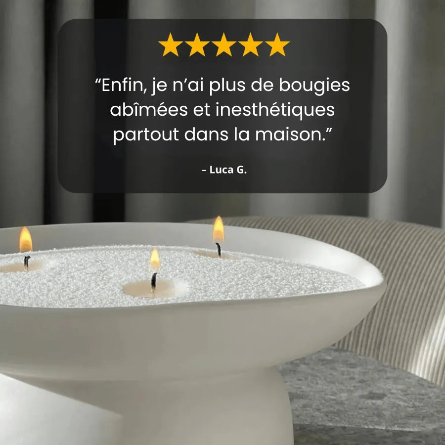 Pratikae® – Perles de cire