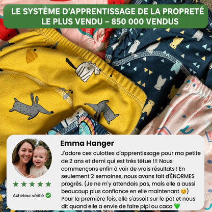 Culotte d'apprentissage de la propreté