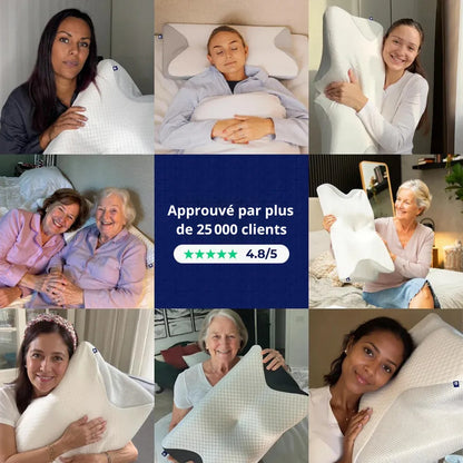 L'Oreiller Sommeil Profond Original (1+1 Gratuit)