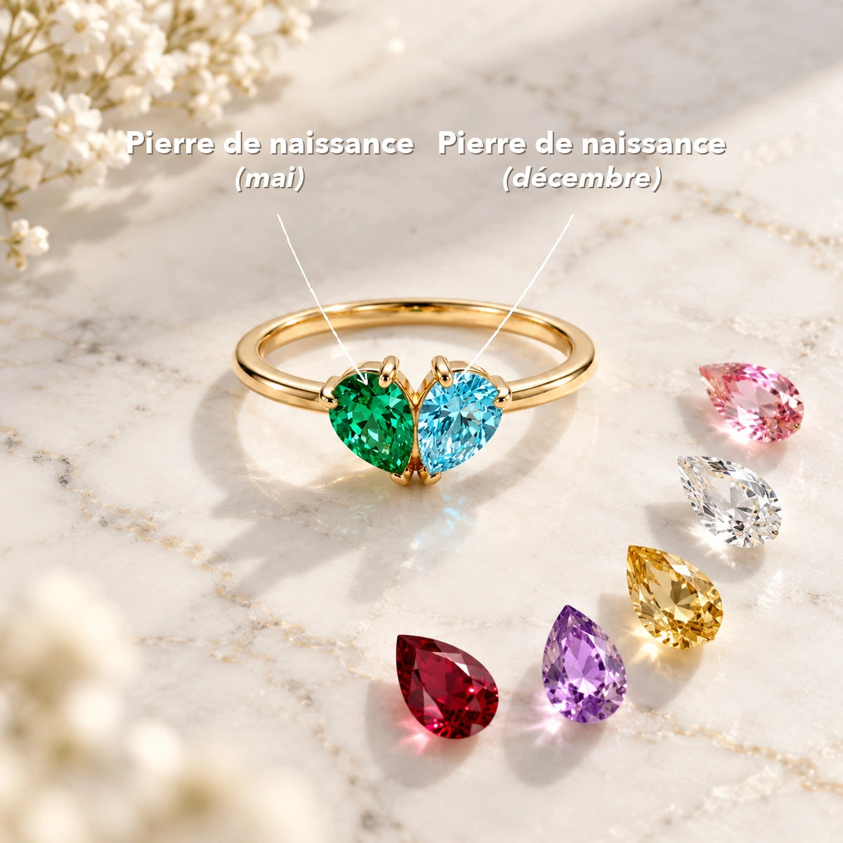 Bague Amara