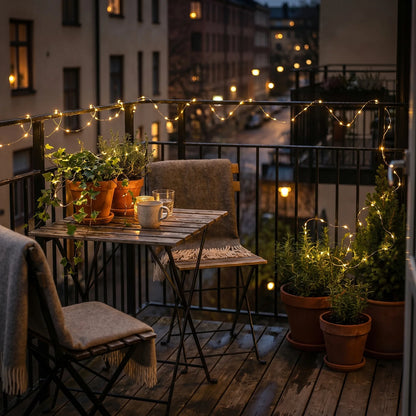 Pratikae – Guirlande lumineuse solaire
