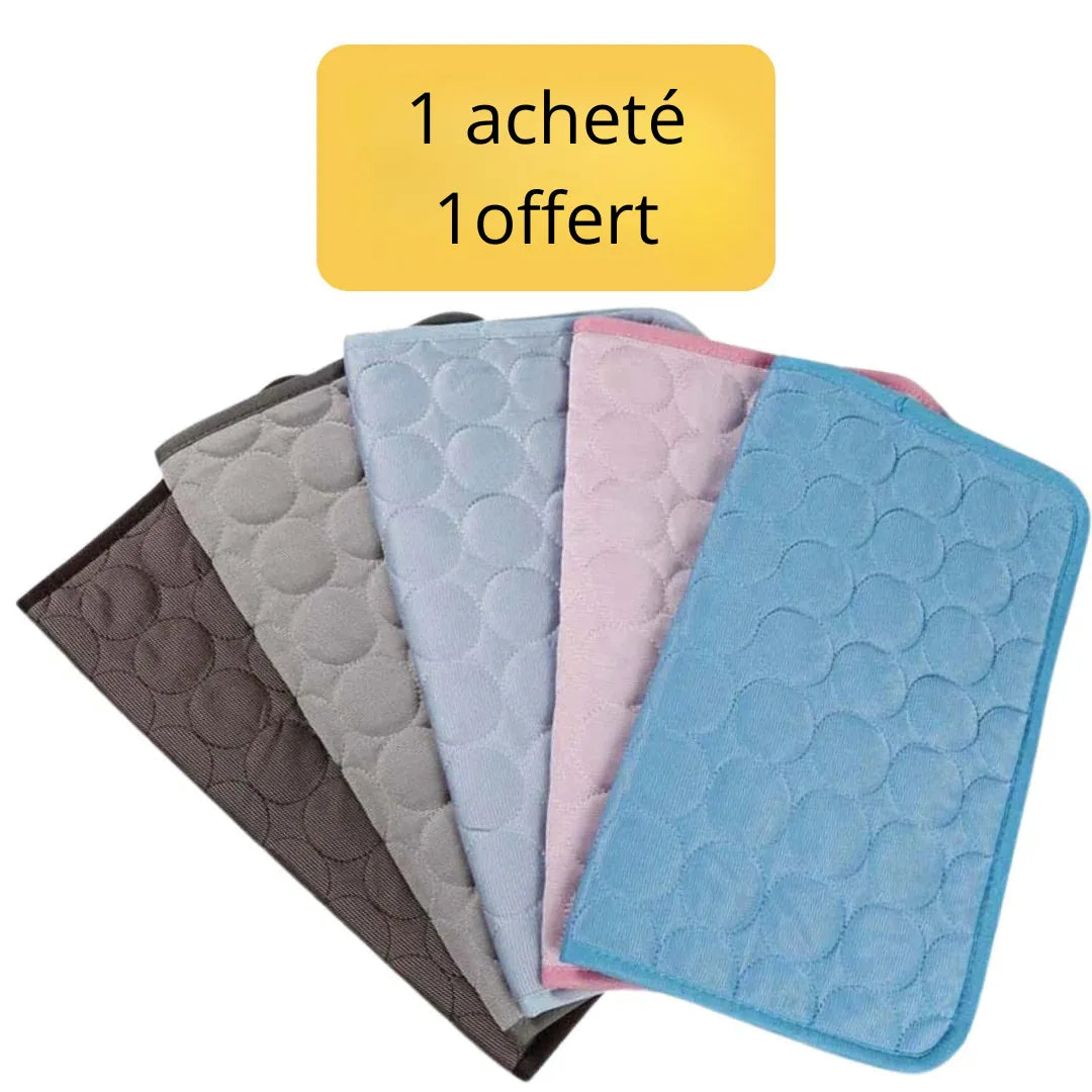 Tapis rafraîchissant pour l’été | Offre 1+1 offert