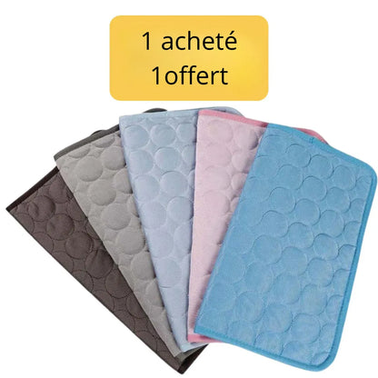 Tapis rafraîchissant pour l’été | Offre 1+1 offert