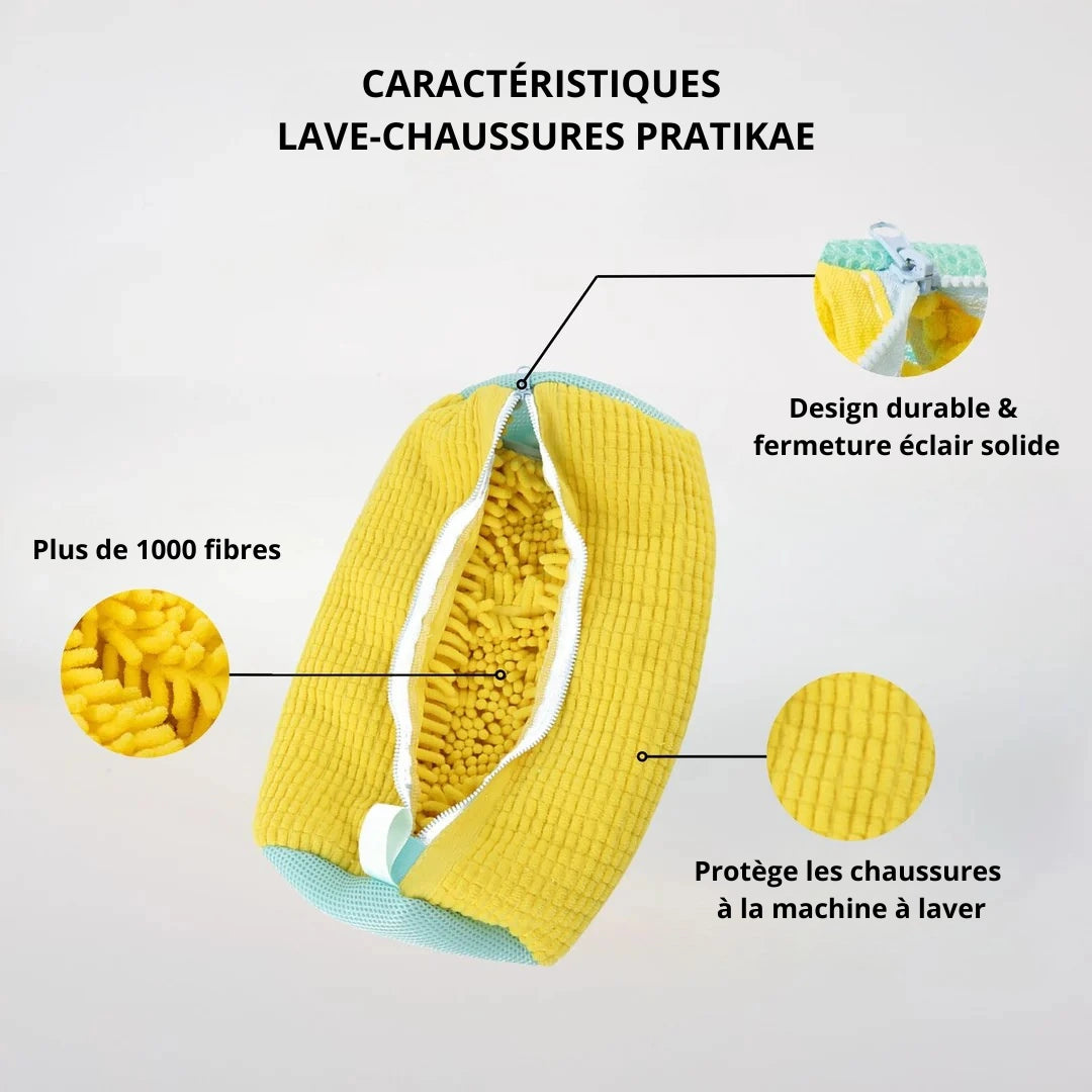 Lave-Chaussures - Sac de Lavage pour Chaussures