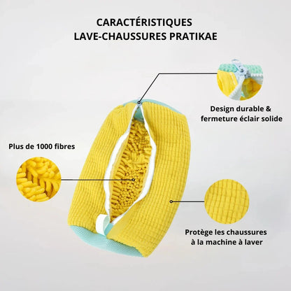 Lave-Chaussures - Sac de Lavage pour Chaussures