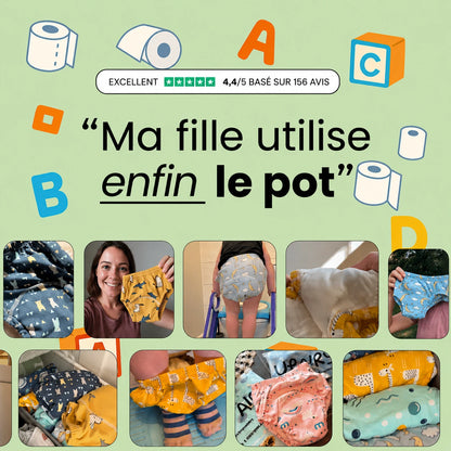Culotte d'apprentissage de la propreté