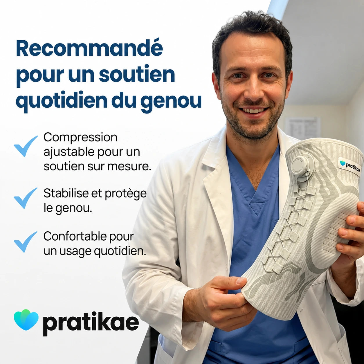 Genouillère Pratikae