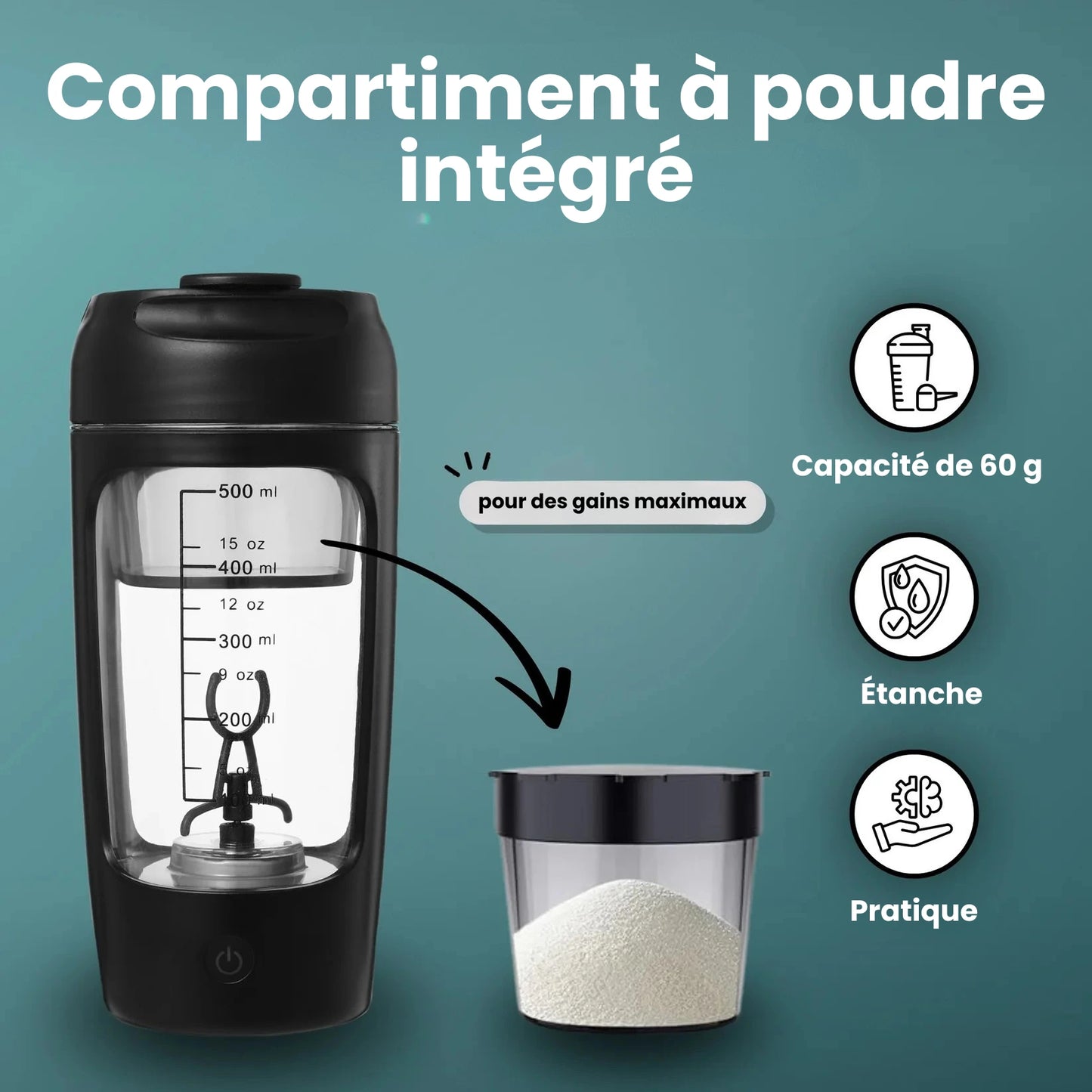 MixPro - Shaker électrique