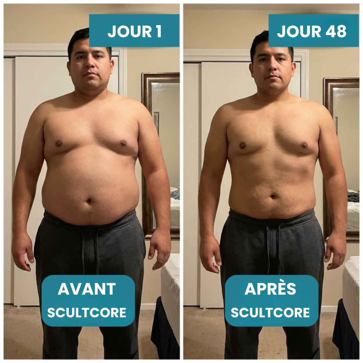 SculptCore — Enfin une journée où tu ne penses plus à ton ventre.