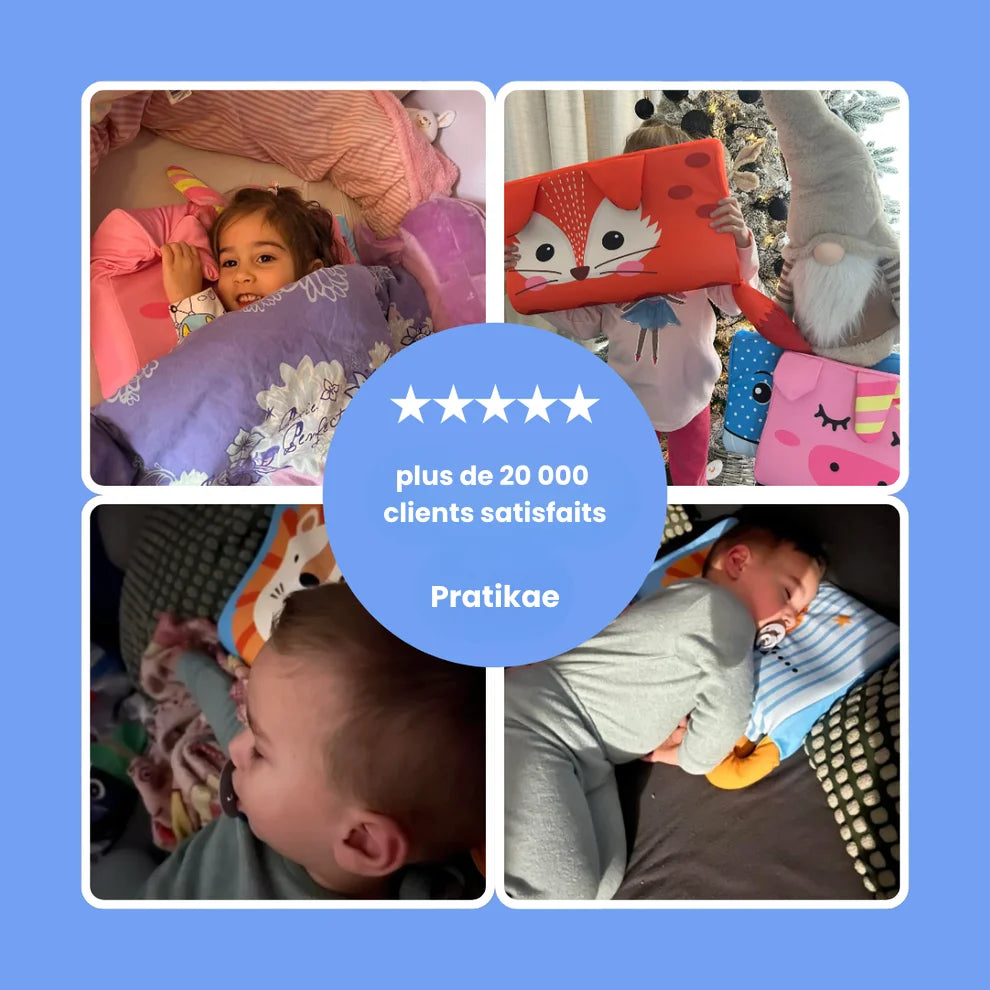 Ami câlin - Oreiller pour enfant