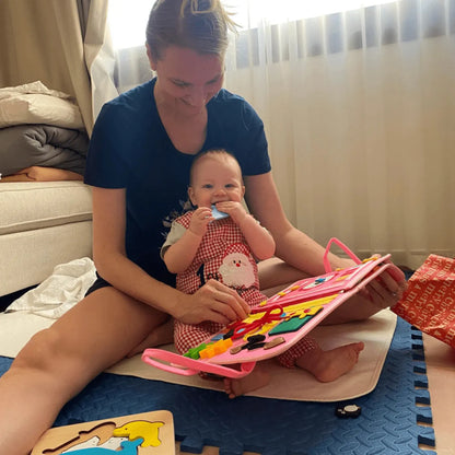 Planche d’activités Montessori Éveil™