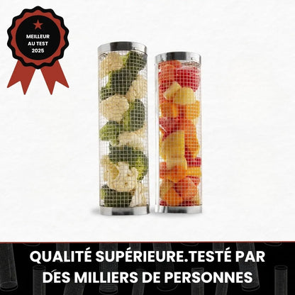 Paniers de grill – qualité supérieure, toujours une cuisson parfaite
