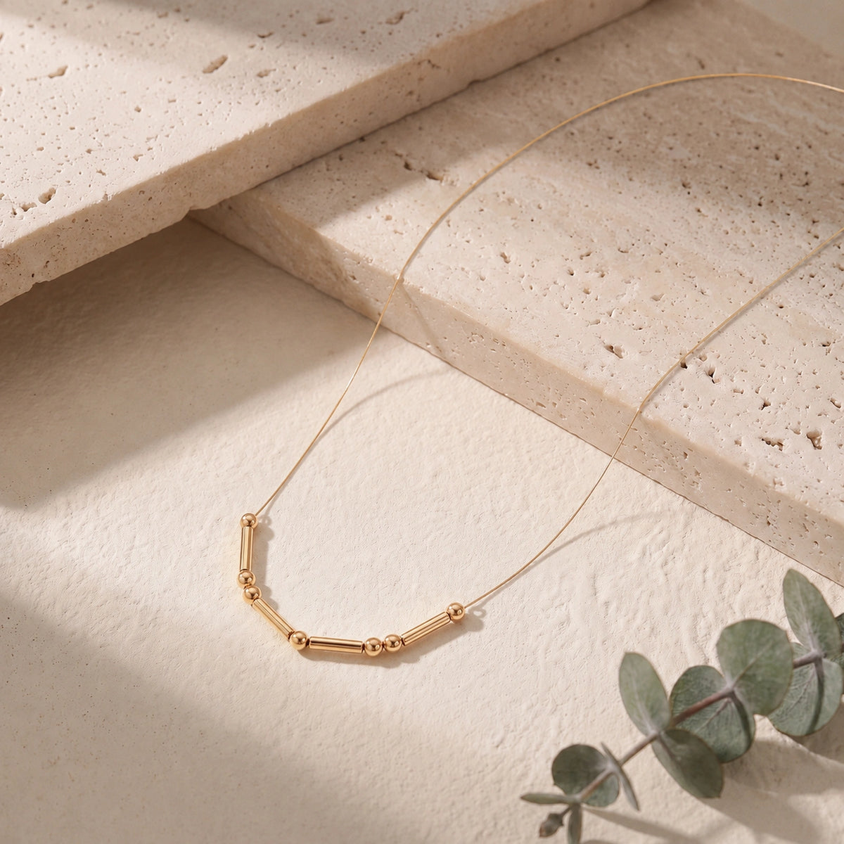Collier en code Morse