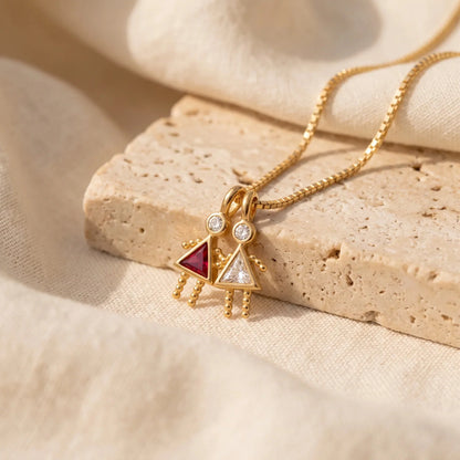 COLLIER L'AMOUR D'UNE MAMAN