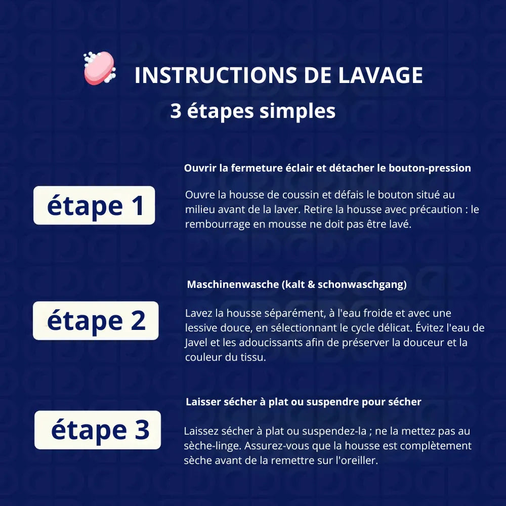 L'Oreiller Sommeil Profond Original (1+1 Gratuit)