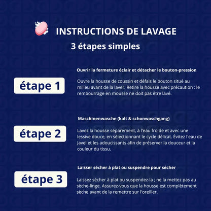 L'Oreiller Sommeil Profond Original (1+1 Gratuit)