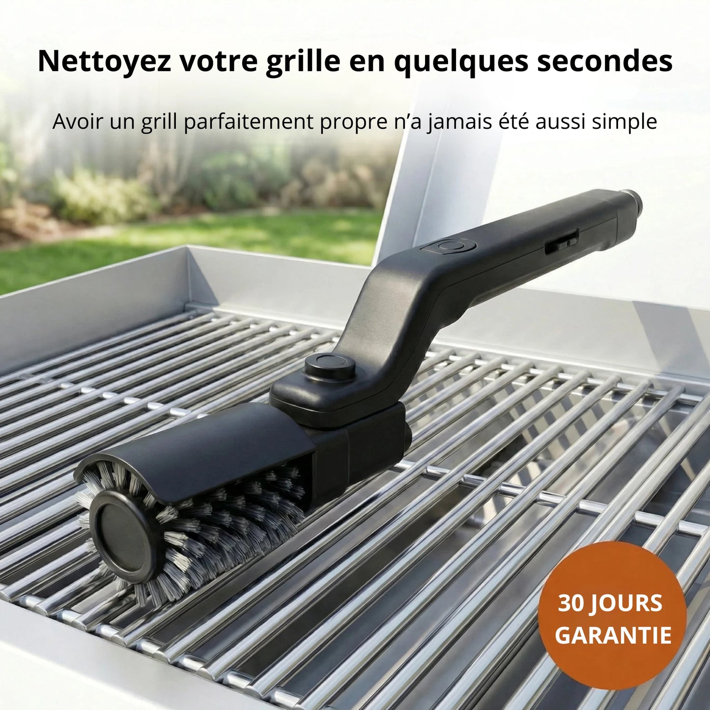 GrillClean Pro™ - Pratikae