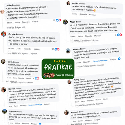 Culotte d'apprentissage de la propreté