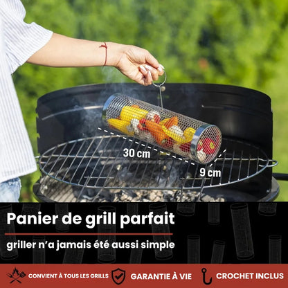 Paniers de grill – qualité supérieure, toujours une cuisson parfaite
