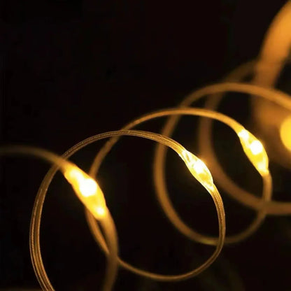Pratikae – Guirlande lumineuse solaire