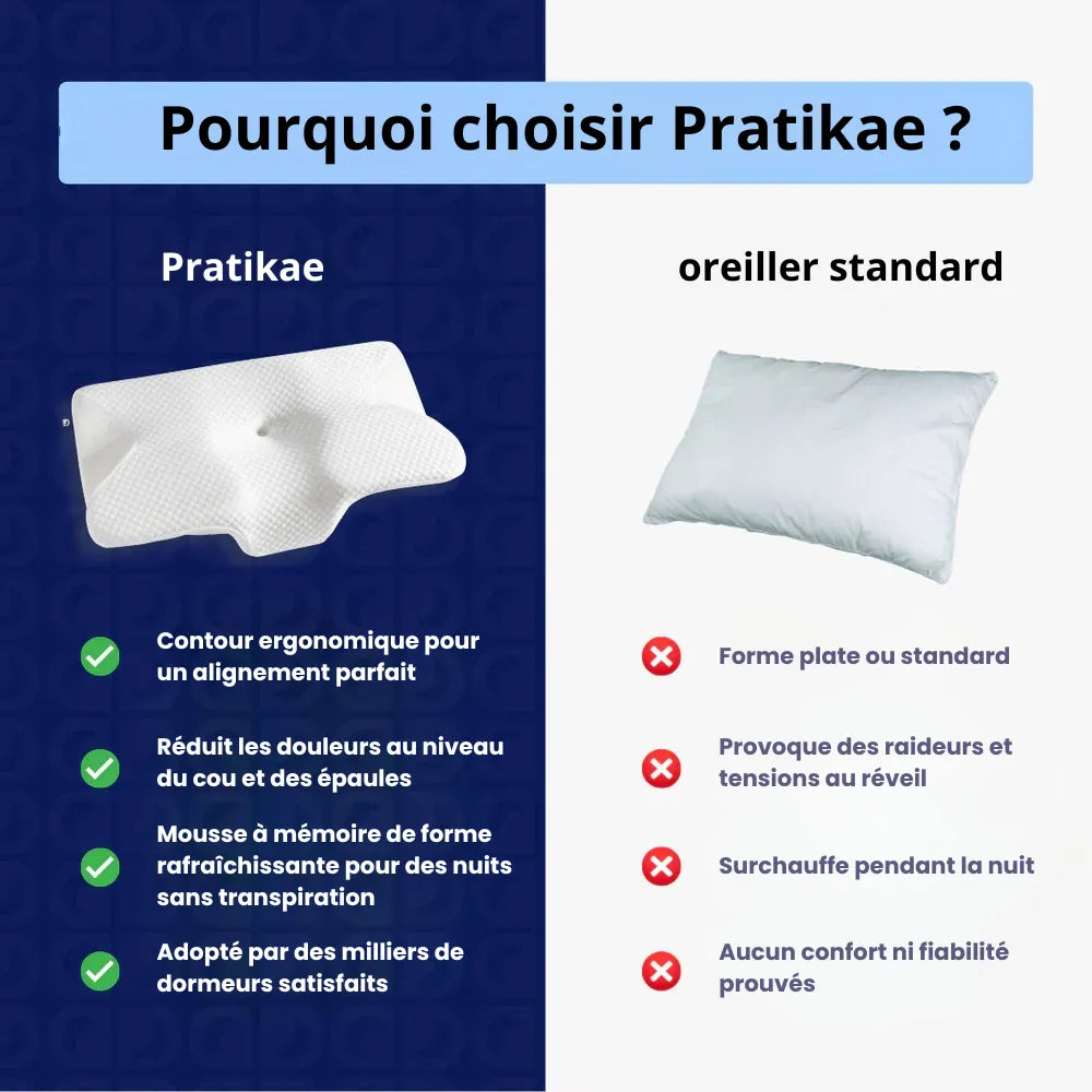 L'Oreiller Sommeil Profond Original (1+1 Gratuit)