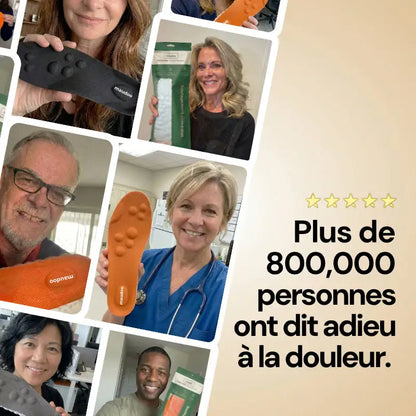Semelle PodoConfort – Soulagement Orthopédique