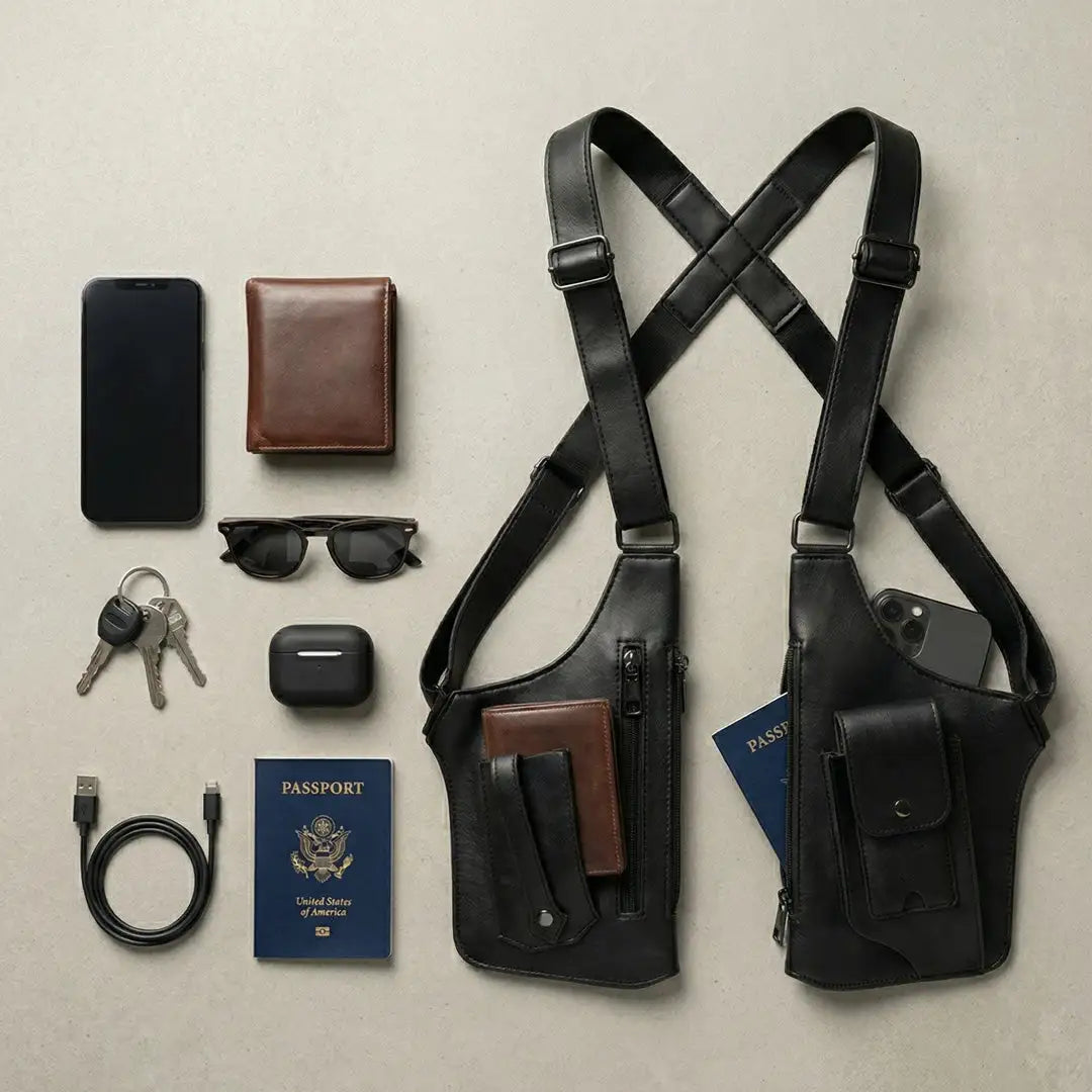 L'Essentiel - Sacoche d’épaule classique