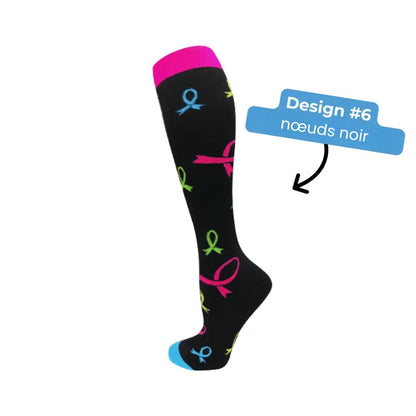 Chaussettes de compression pour femme