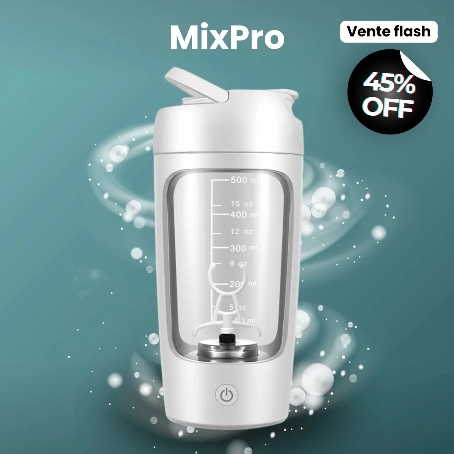MixPro - Shaker électrique