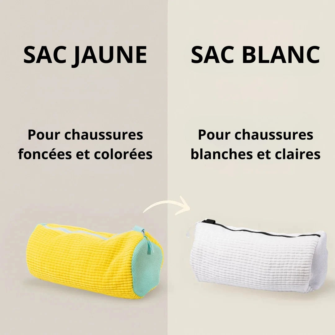 Lave-Chaussures - Sac de Lavage pour Chaussures
