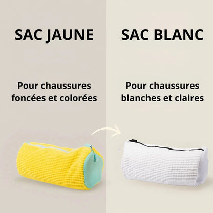 Lave-Chaussures - Sac de Lavage pour Chaussures