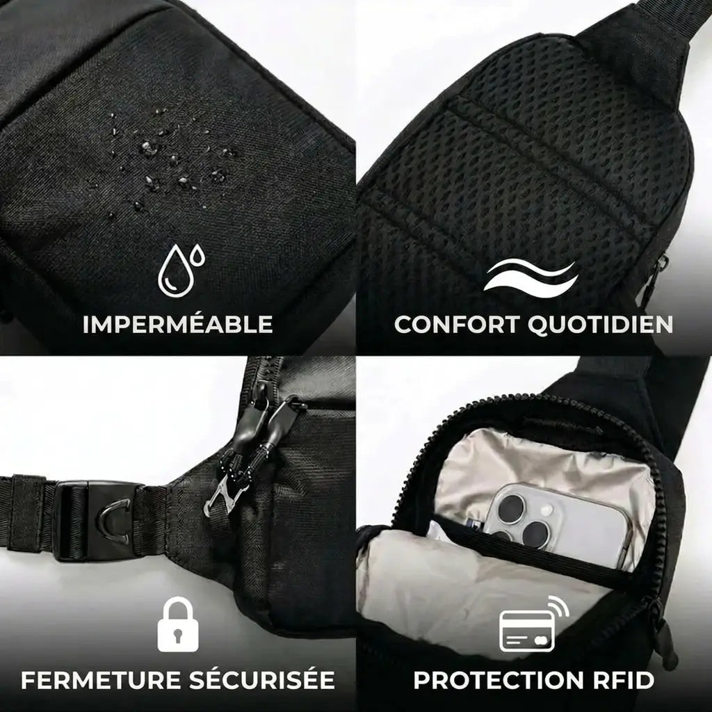 Sac bandoulière de voyage 2.0