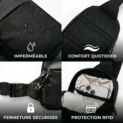 Sac bandoulière de voyage 2.0