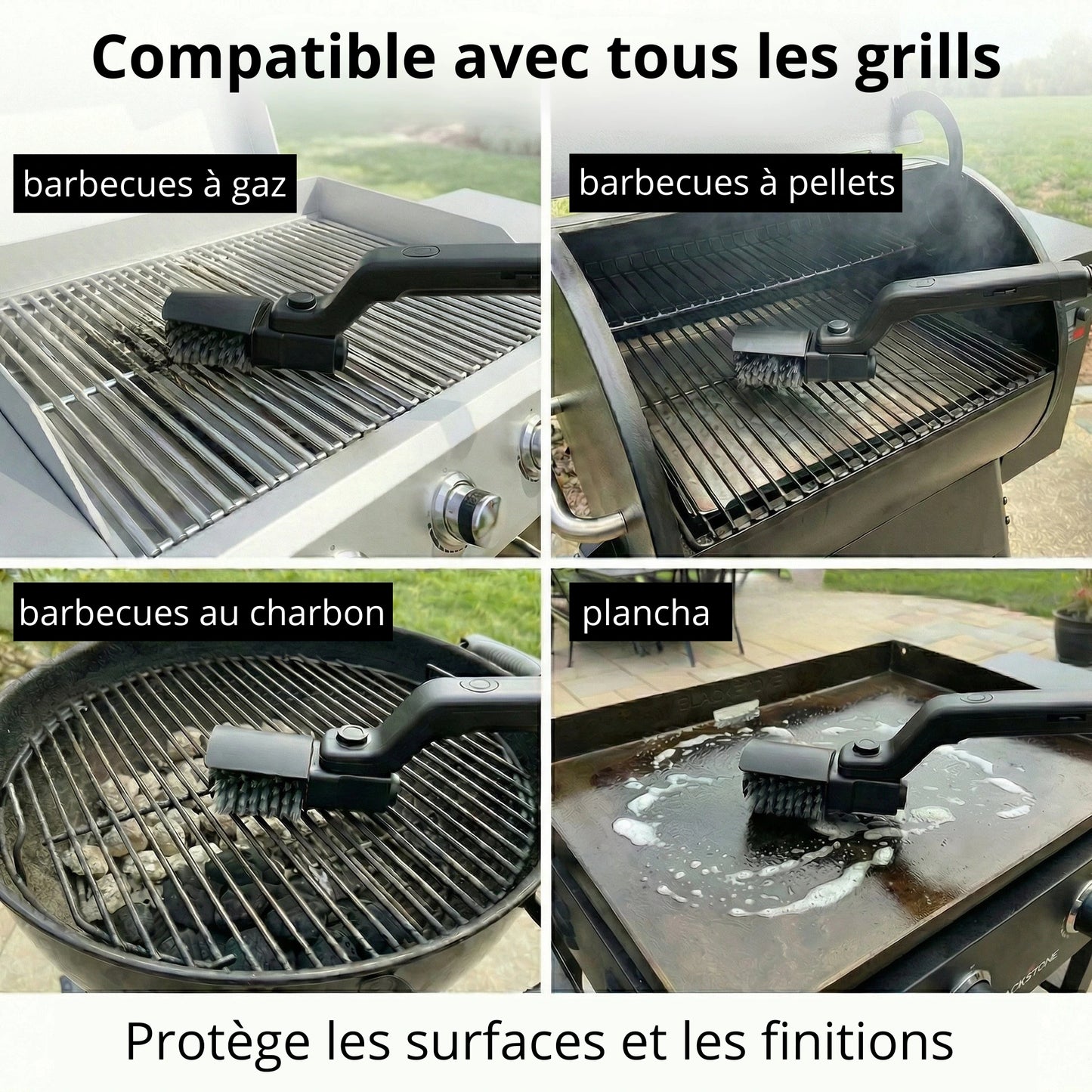 GrillClean Pro™ - Pratikae