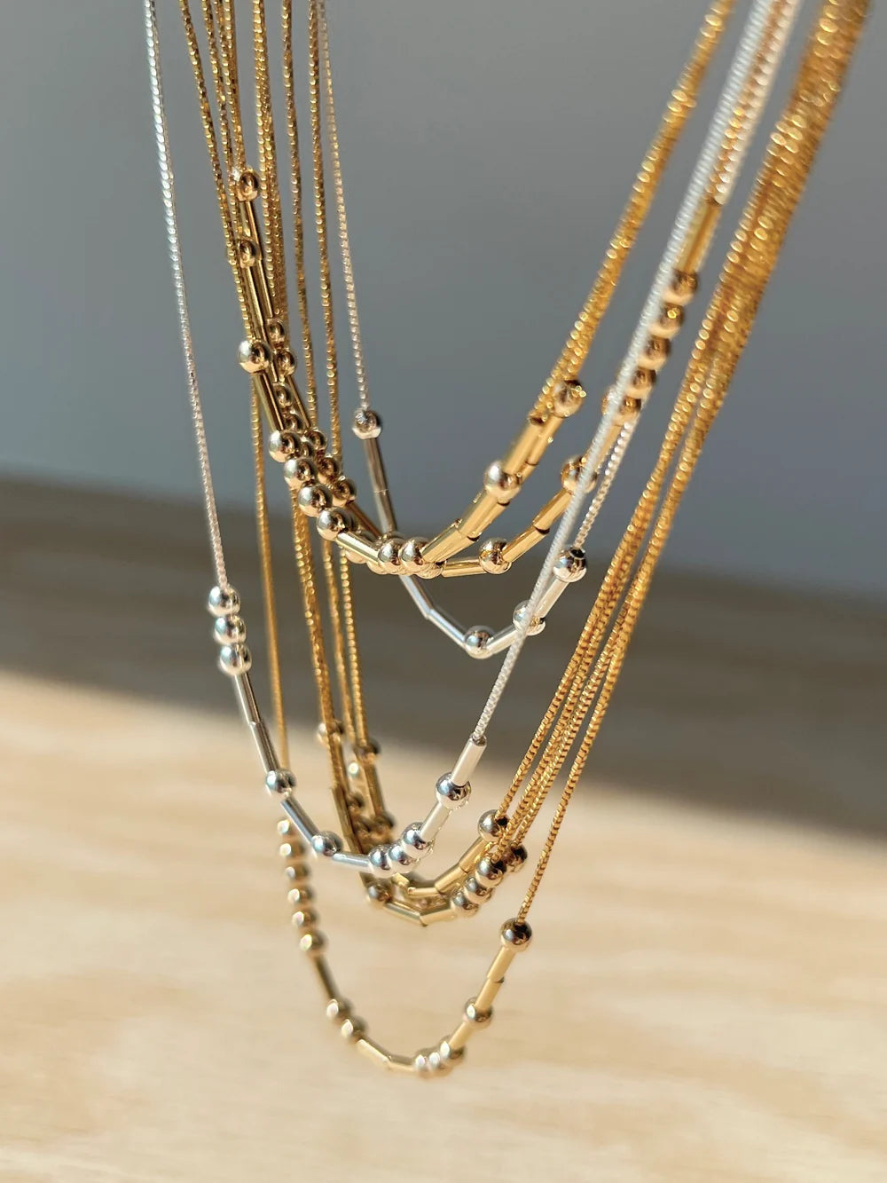 Collier en code Morse