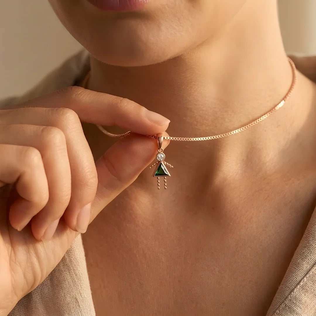COLLIER L'AMOUR D'UNE MAMAN
