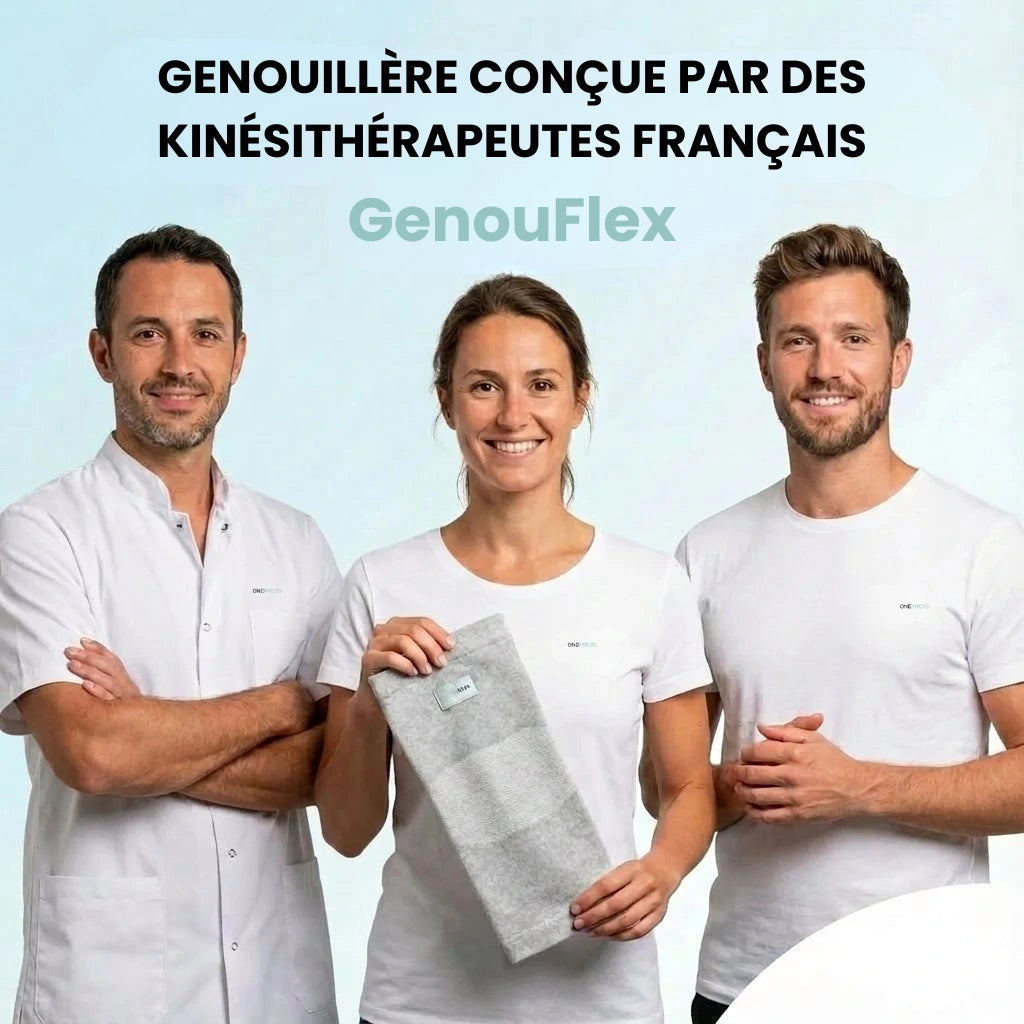 Genouillère orthopédique GenouFlex™