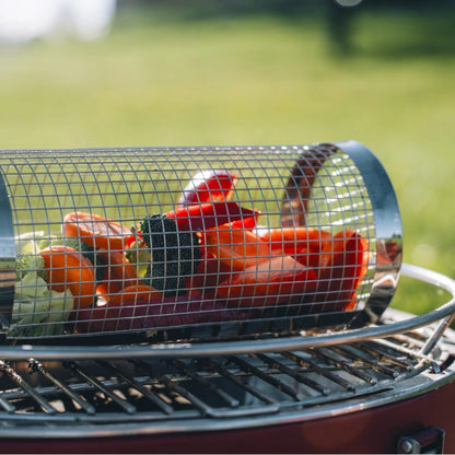 GrillTube™ – Panier BBQ Anti-Chute