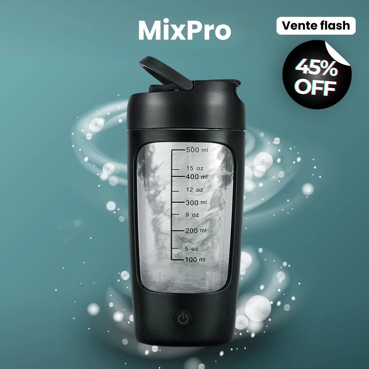 MixPro - Shaker électrique