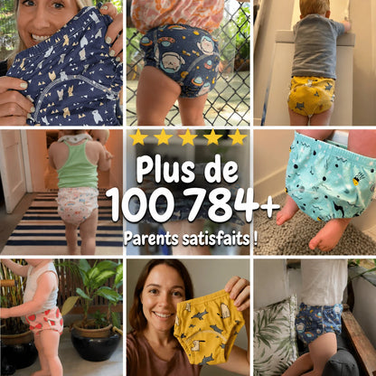 Culotte d'apprentissage de la propreté