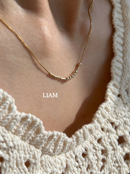 Collier en code Morse