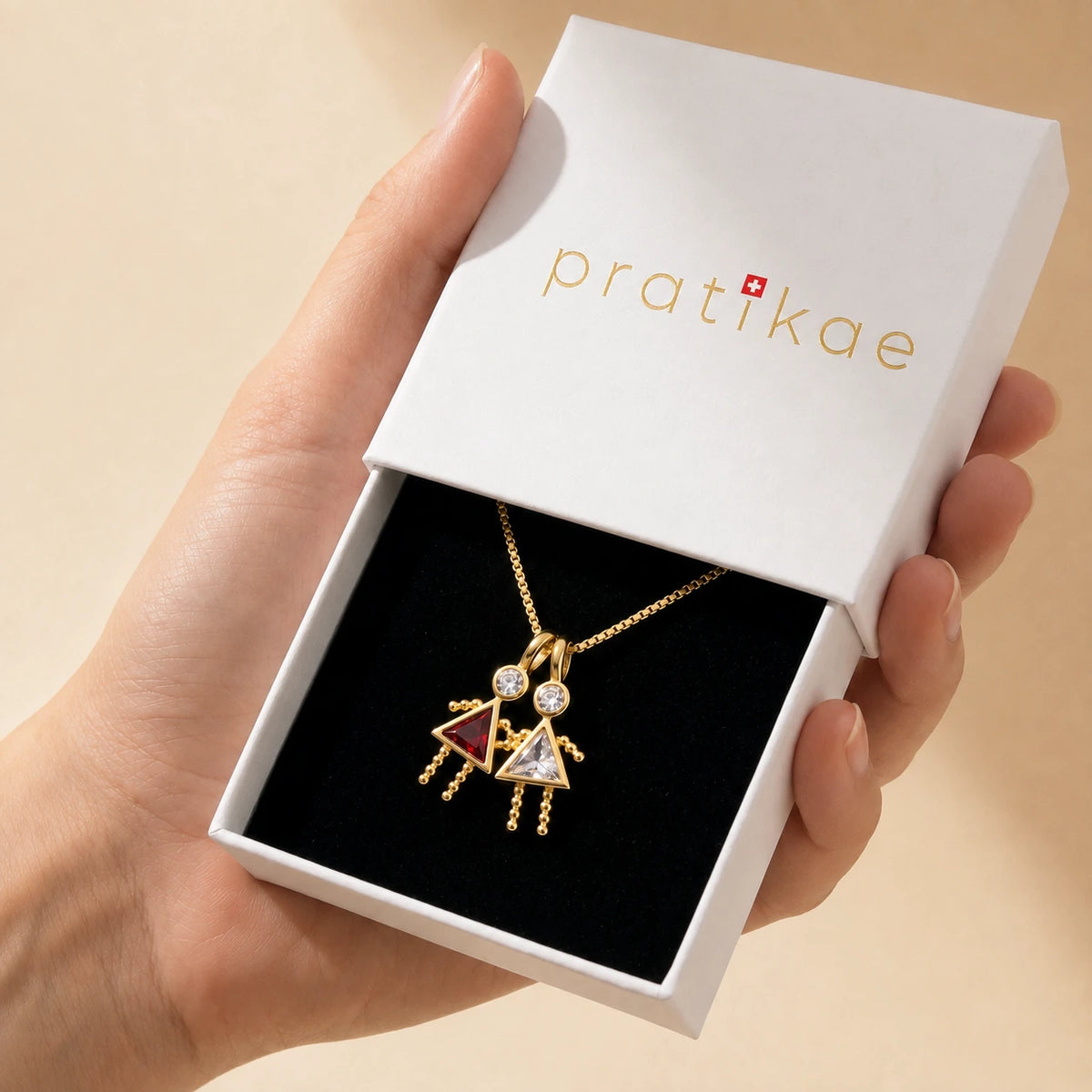 COLLIER L'AMOUR D'UNE MAMAN