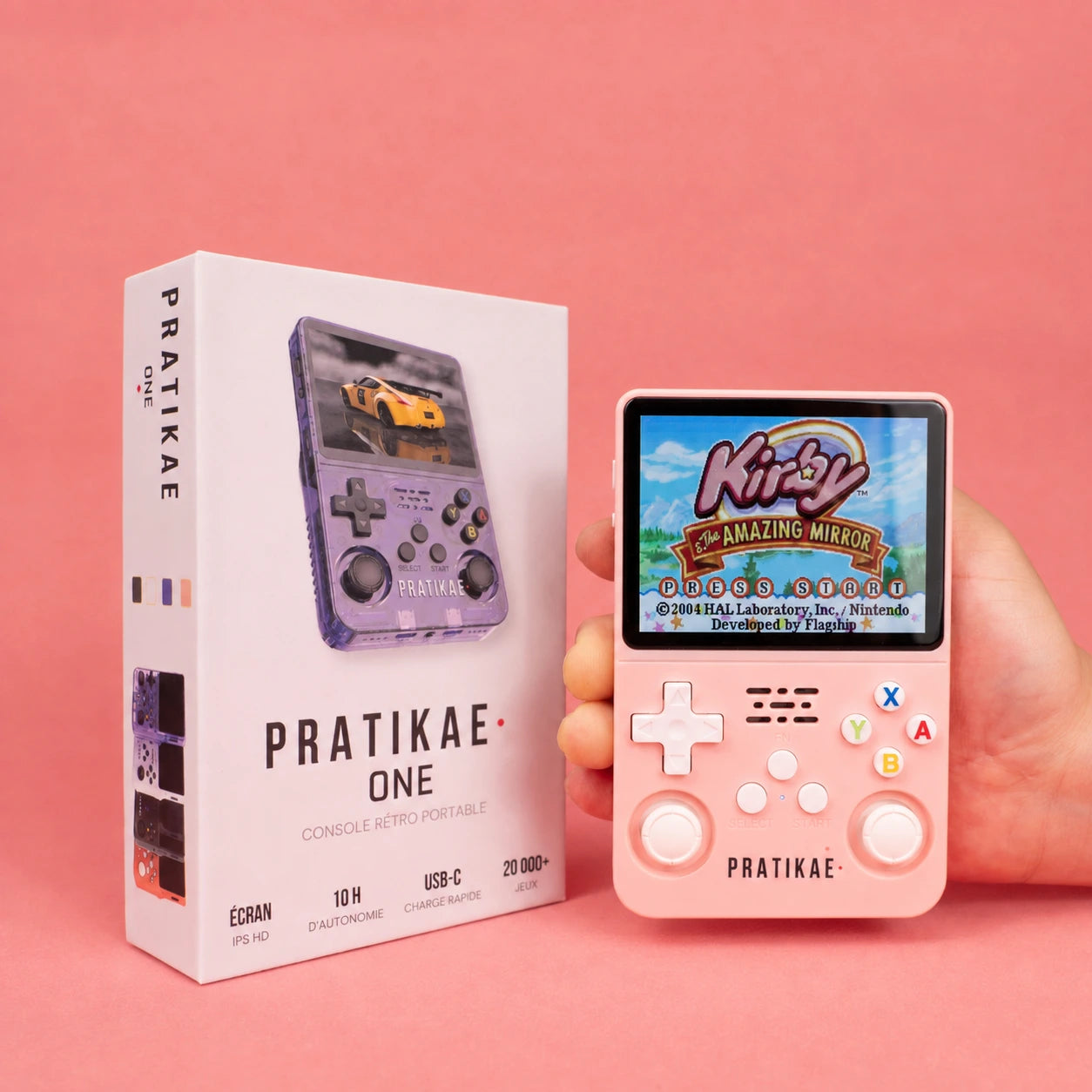 PRATIKAE ONE — Console de jeux rétro