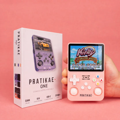 PRATIKAE ONE — Console de jeux rétro