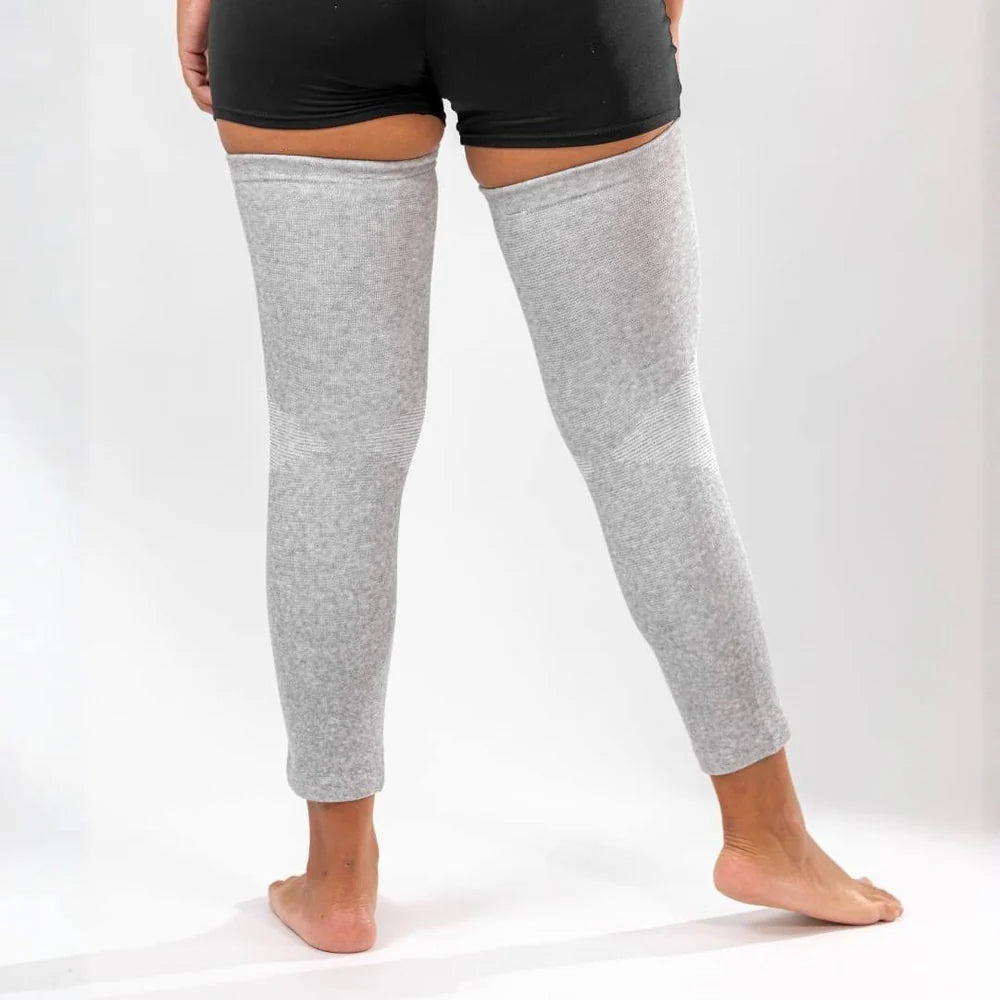 Manchon de jambe compressif en bambou Pratikae™